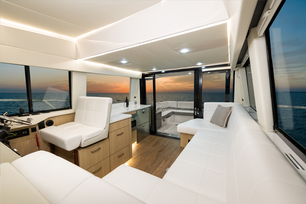 Slide: The Image of Regal 42 Fly 2027 - 59