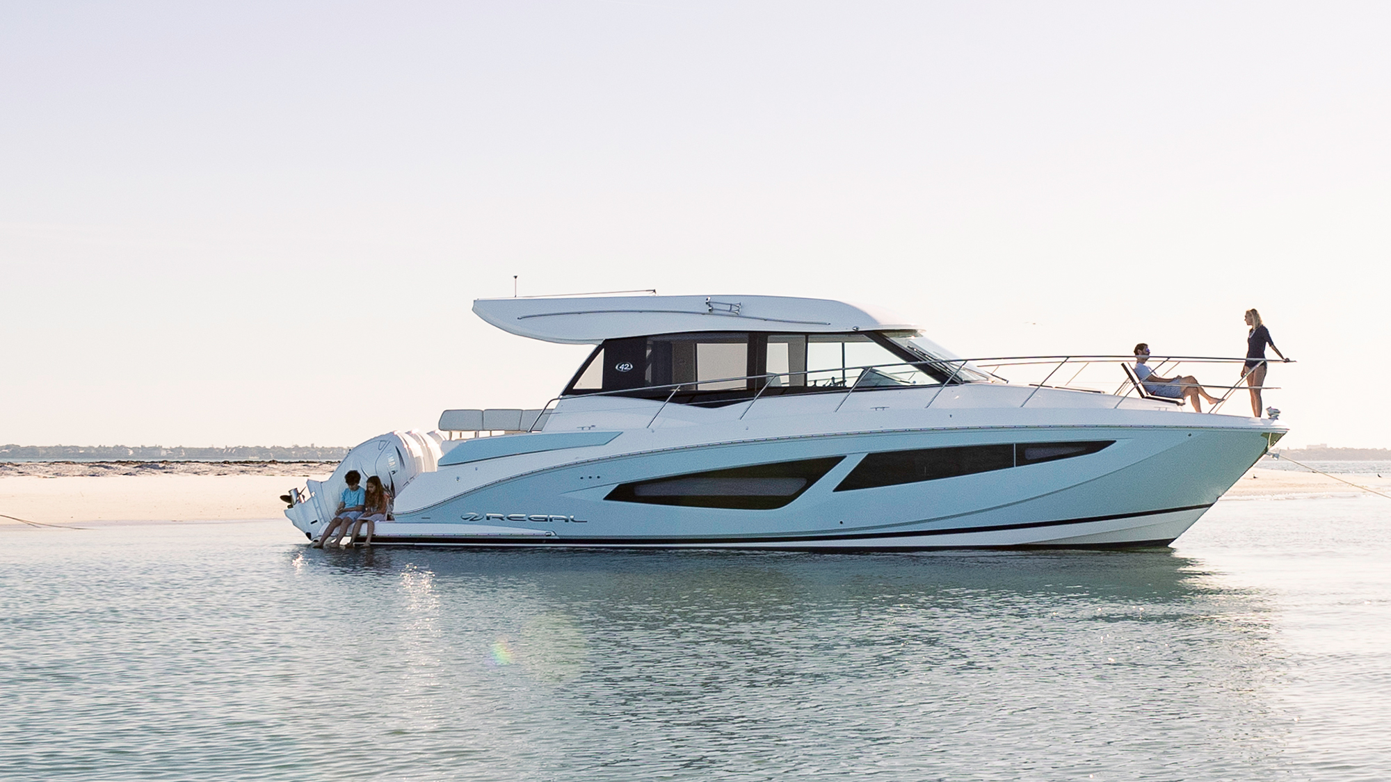 Slide: The Image of Regal 42 XO 2027 - 42