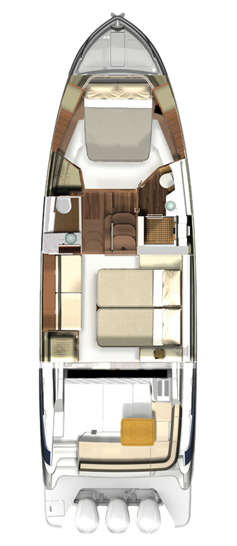 Slide: The Image of Regal 42 XO 2027 - 43