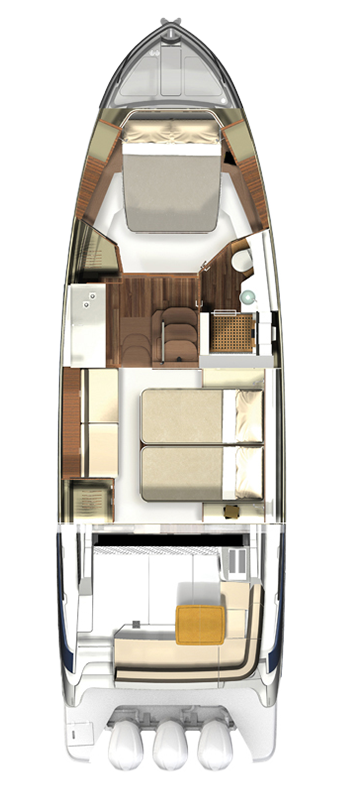 Slide: The Image of Regal 42 XO 2027 - 44