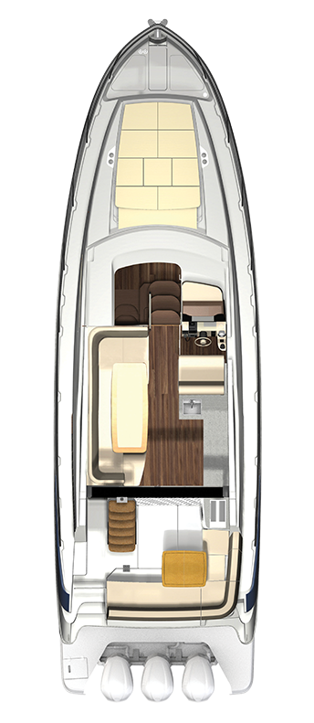 Slide: The Image of Regal 42 FXO 2027 - 45
