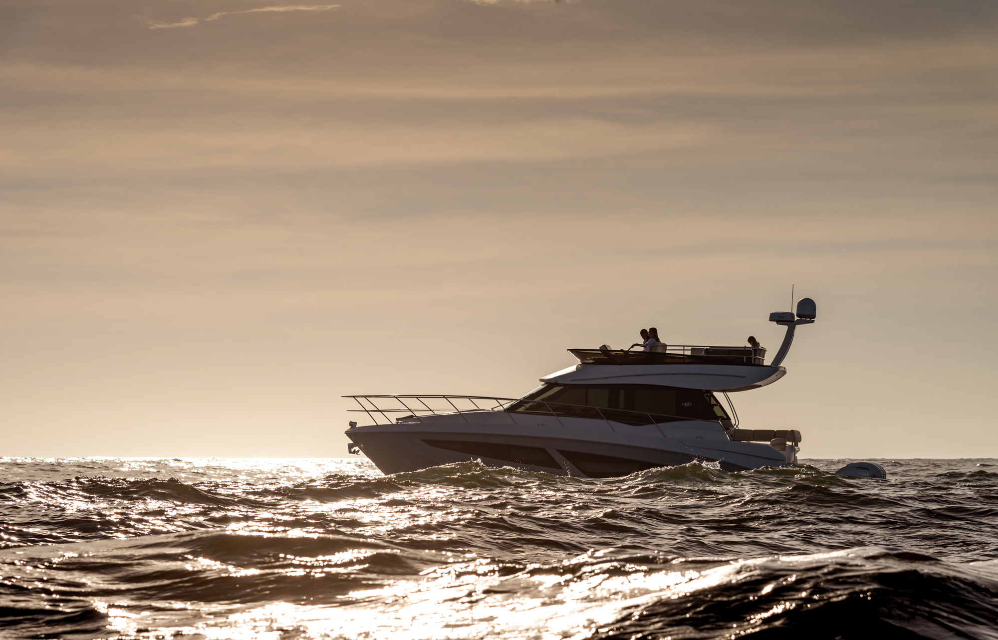 Slide: The Image of Regal 42 FXO 2027 - 14