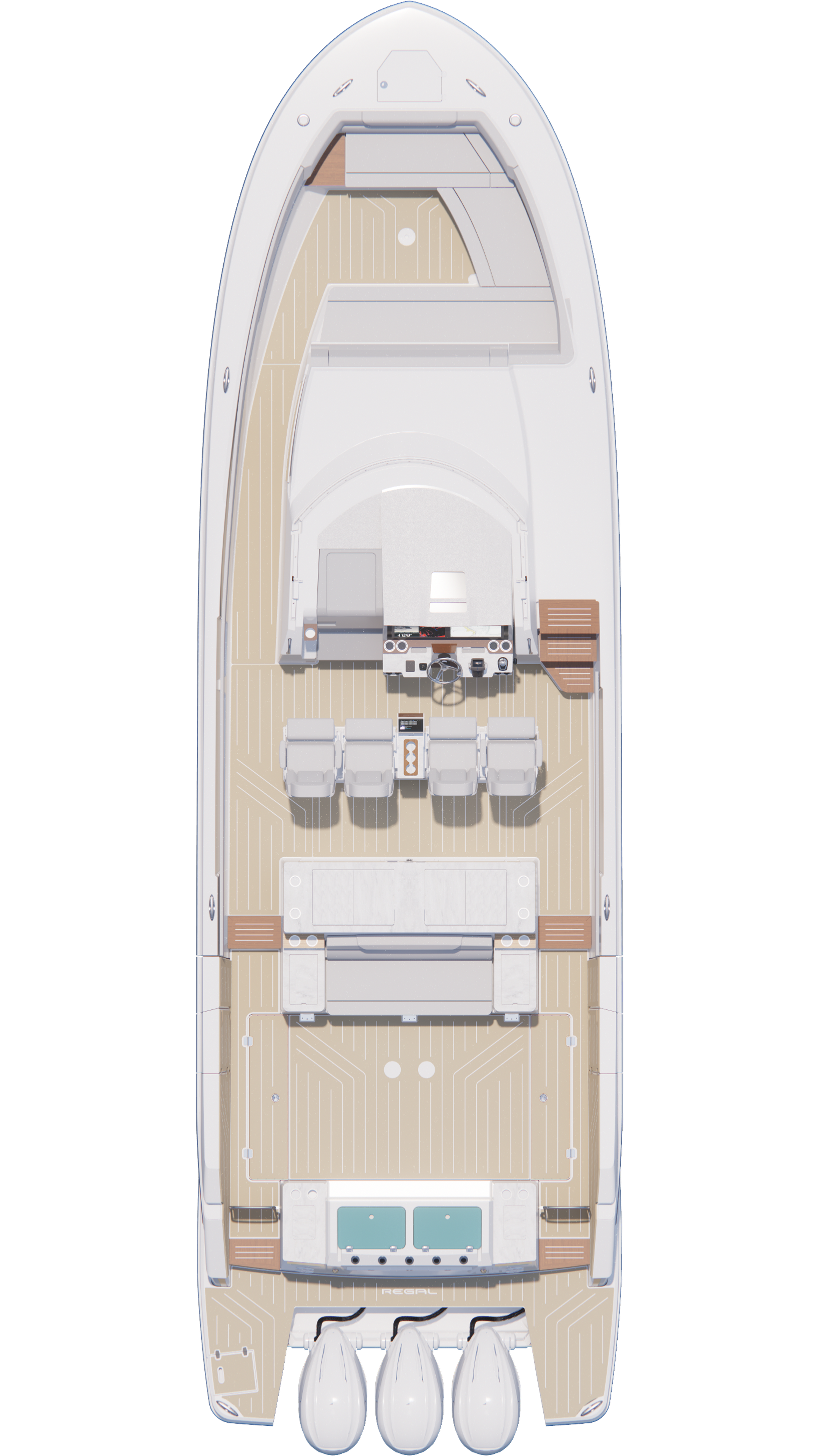 Slide: The Image of Regal 43 SAV 2026 - 8