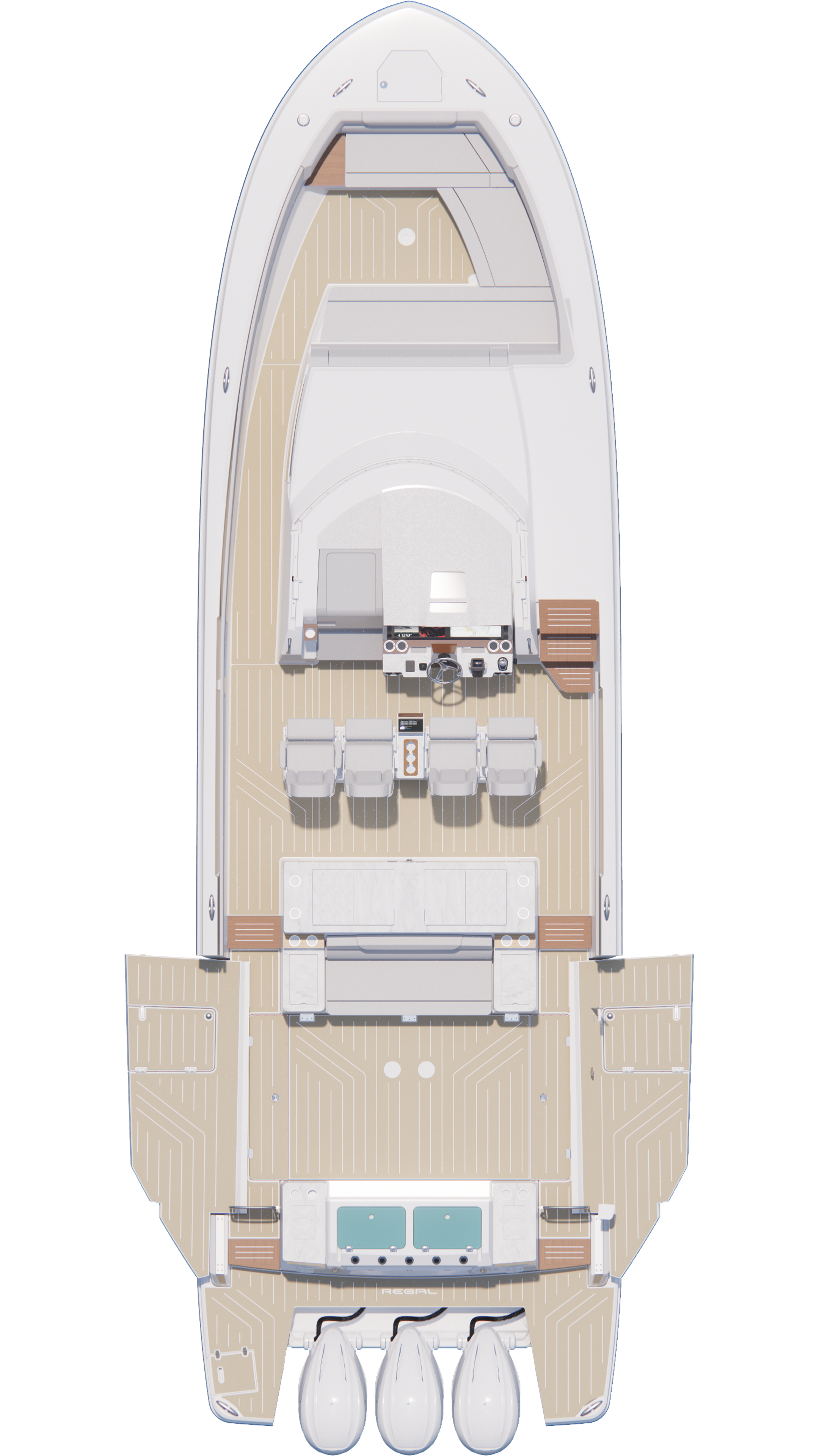 Slide: The Image of Regal 43 SAV 2027 - 8