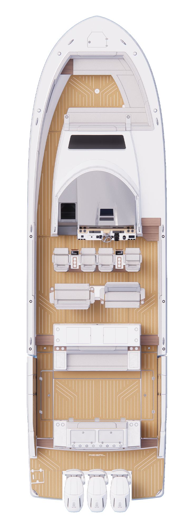 Slide: The Image of Regal 50 SAV 2027 - 13