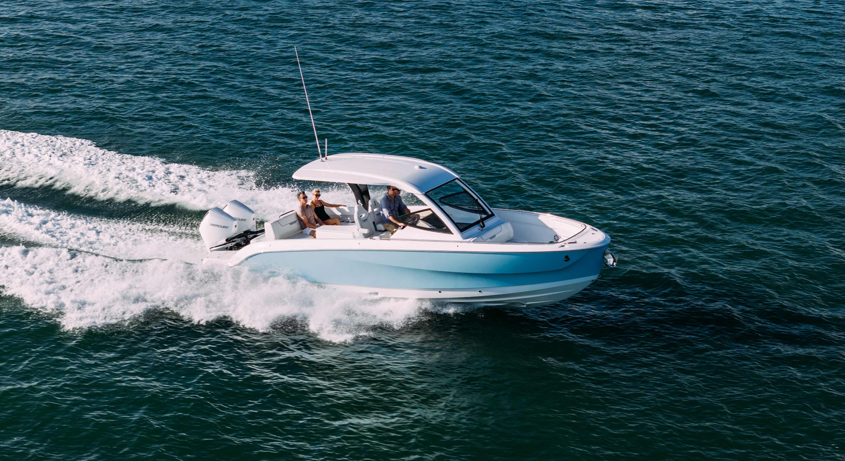 Slide: The Image of Beneteau Power Flyer 30 2027 - 1