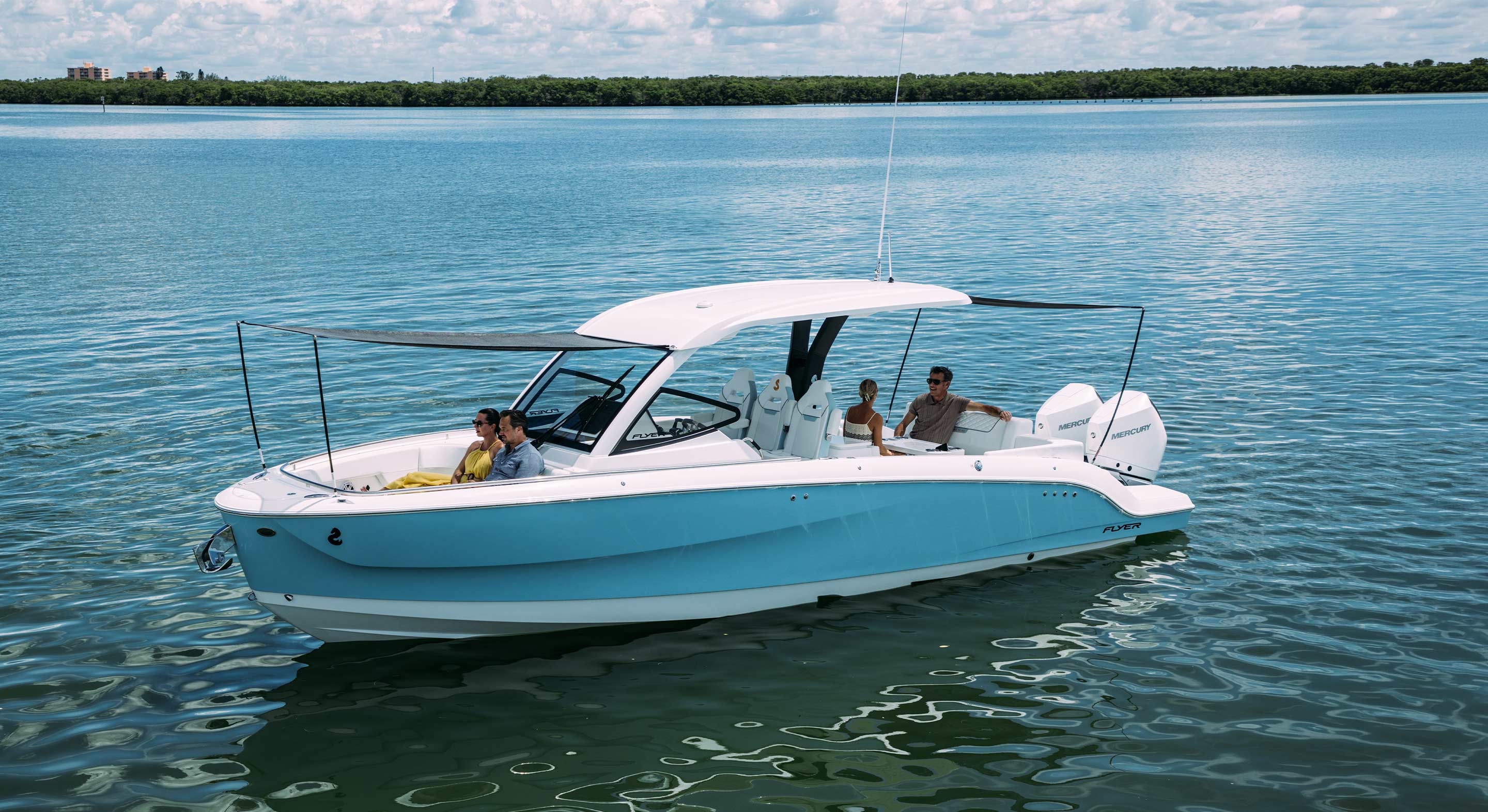 Slide: The Image of Beneteau Power Flyer 30 2027 - 4