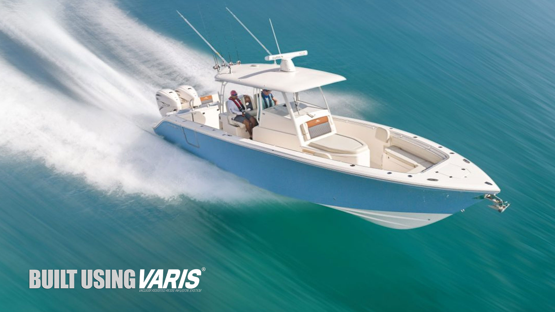 Slide: The Image of Cobia 350 CC 2027 - 27