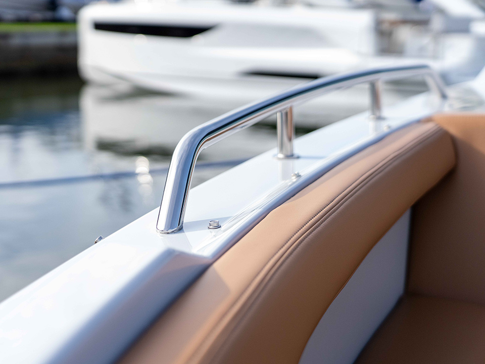 Slide: The Image of Cruisers 34 GLS 2026 - 14