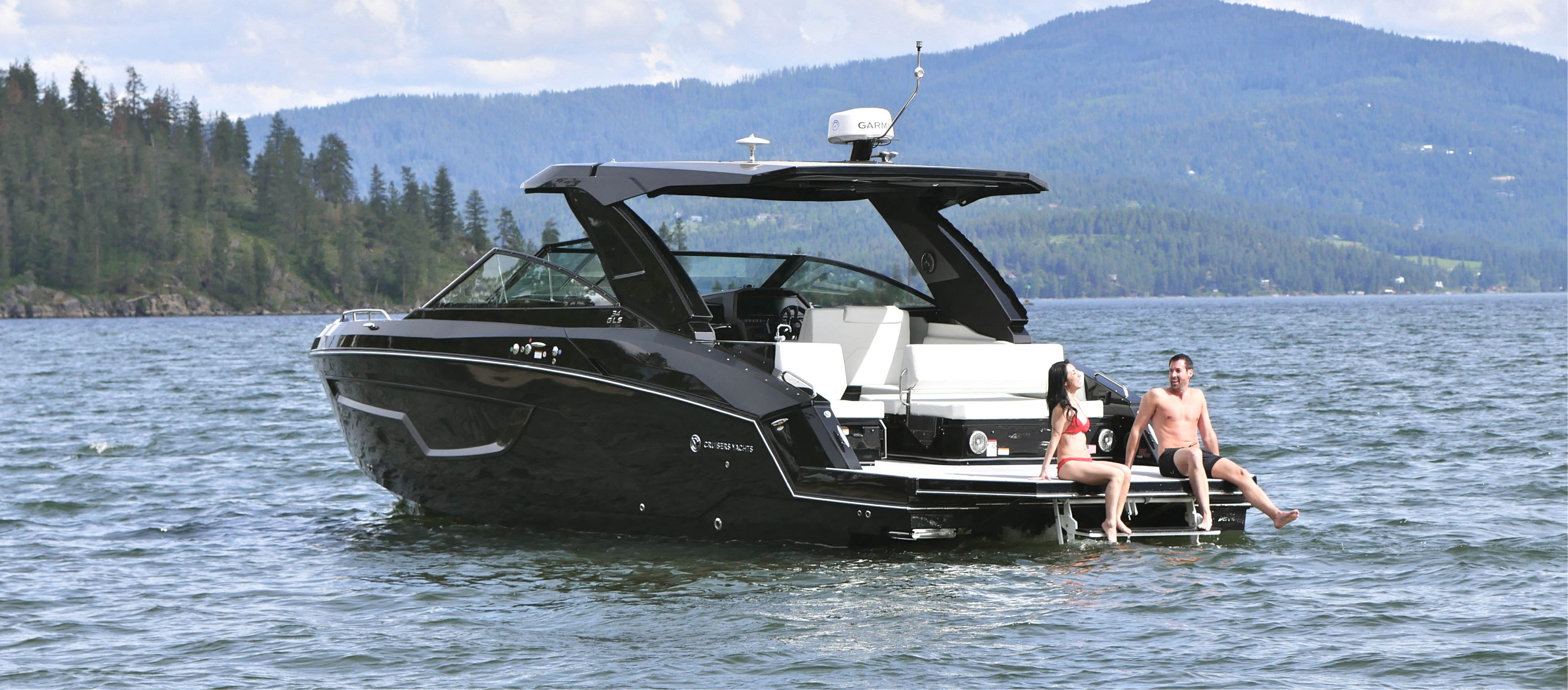 Slide: The Image of Cruisers 34 GLS 2026 - 15