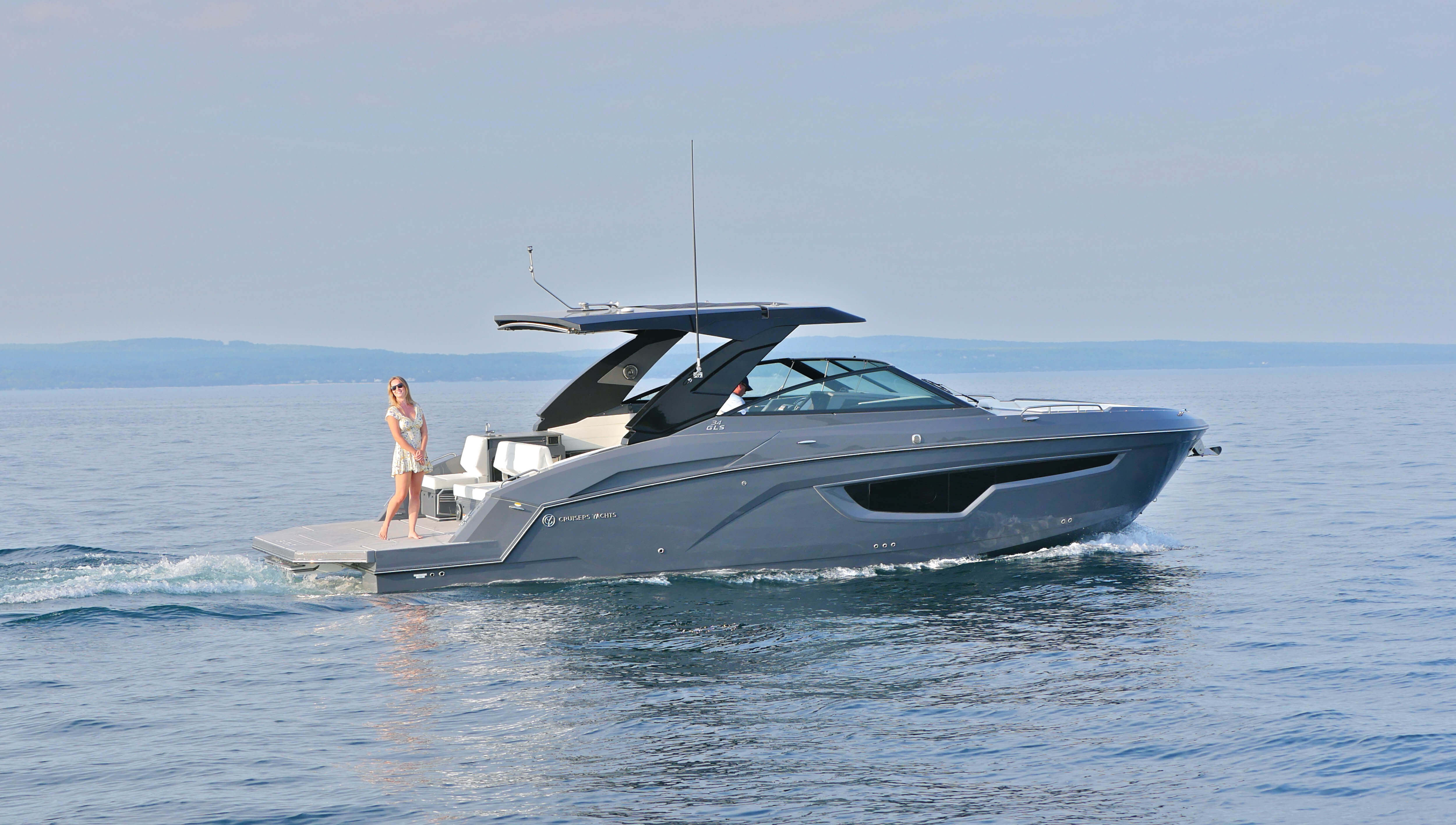 Slide: The Image of Cruisers 34 GLS 2026 - 17