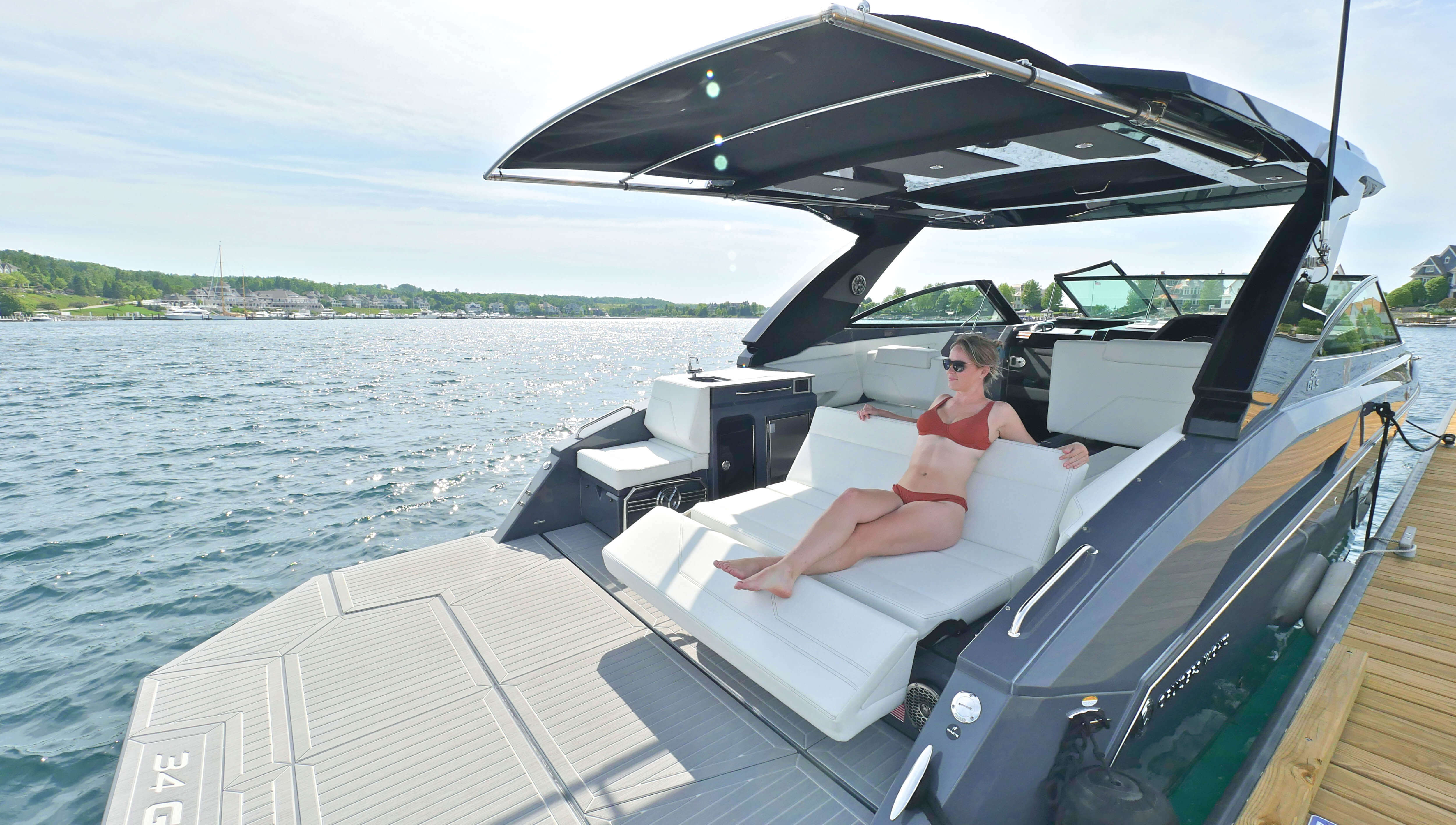 Slide: The Image of Cruisers 34 GLS 2026 - 18