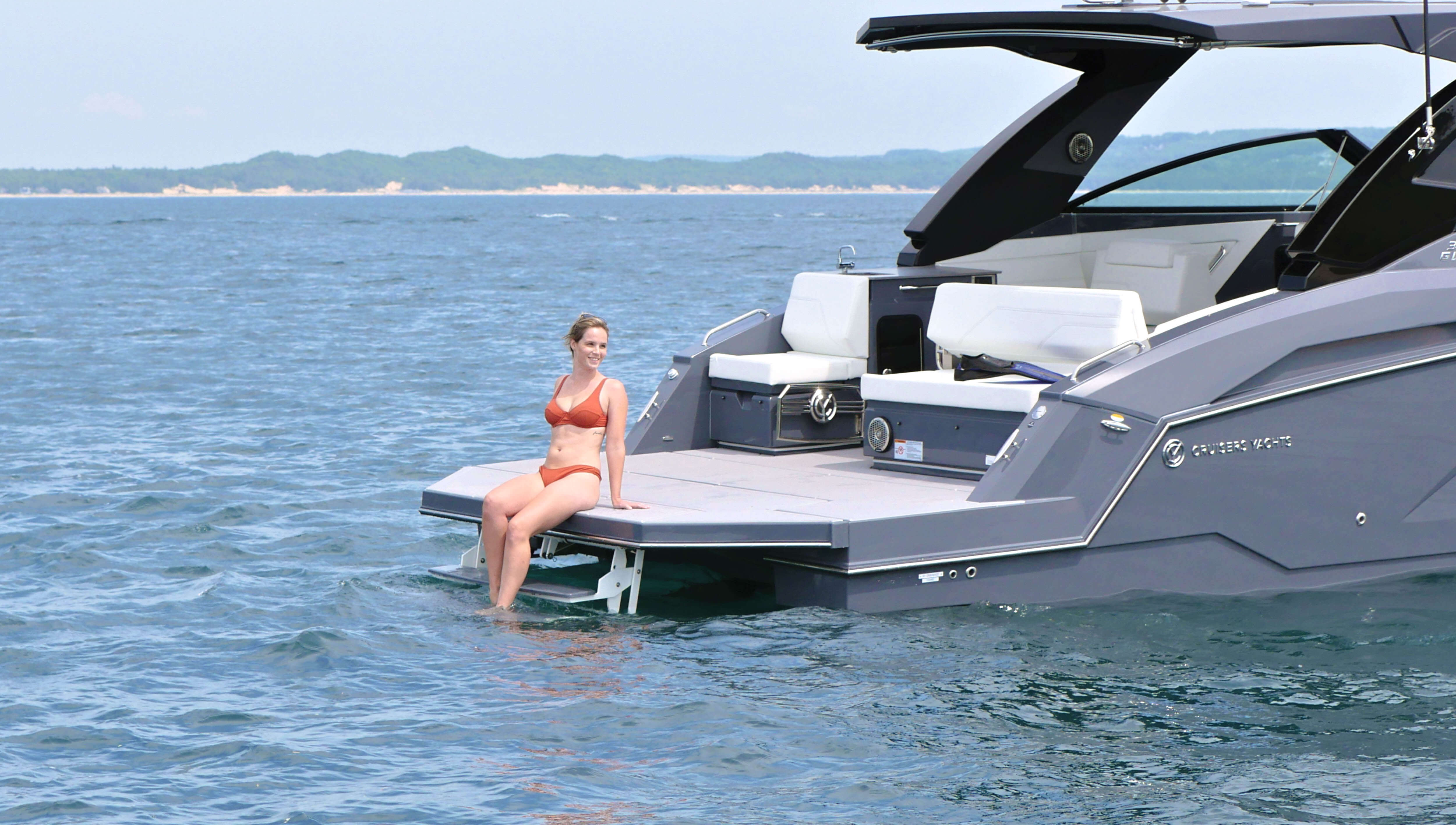 Slide: The Image of Cruisers 34 GLS 2026 - 19