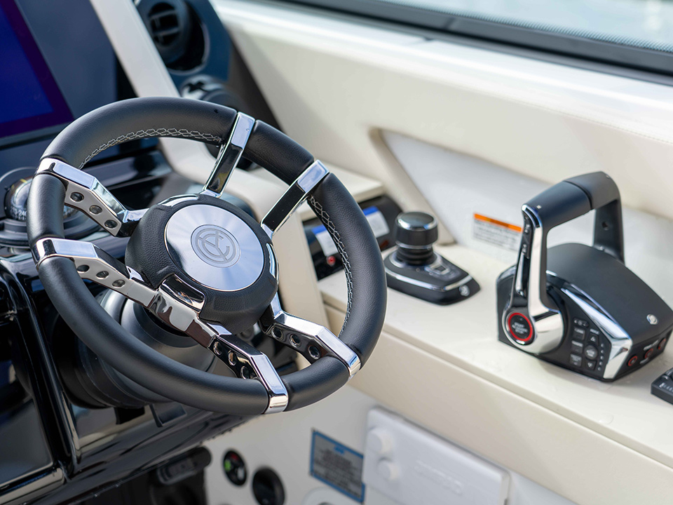 Slide: The Image of Cruisers 38 GLS 2026 - 12