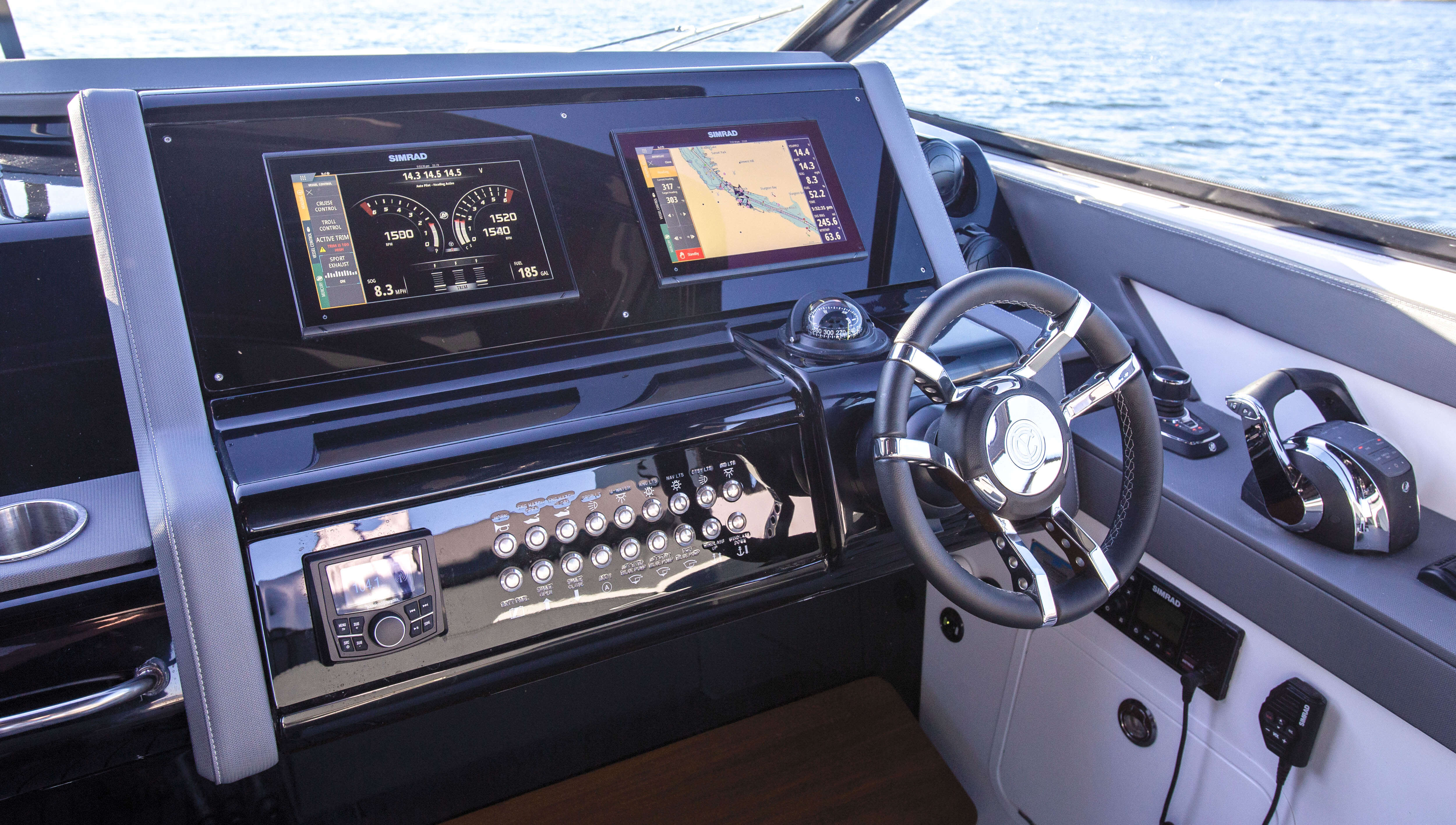 Slide: The Image of Cruisers 38 GLS 2026 - 22