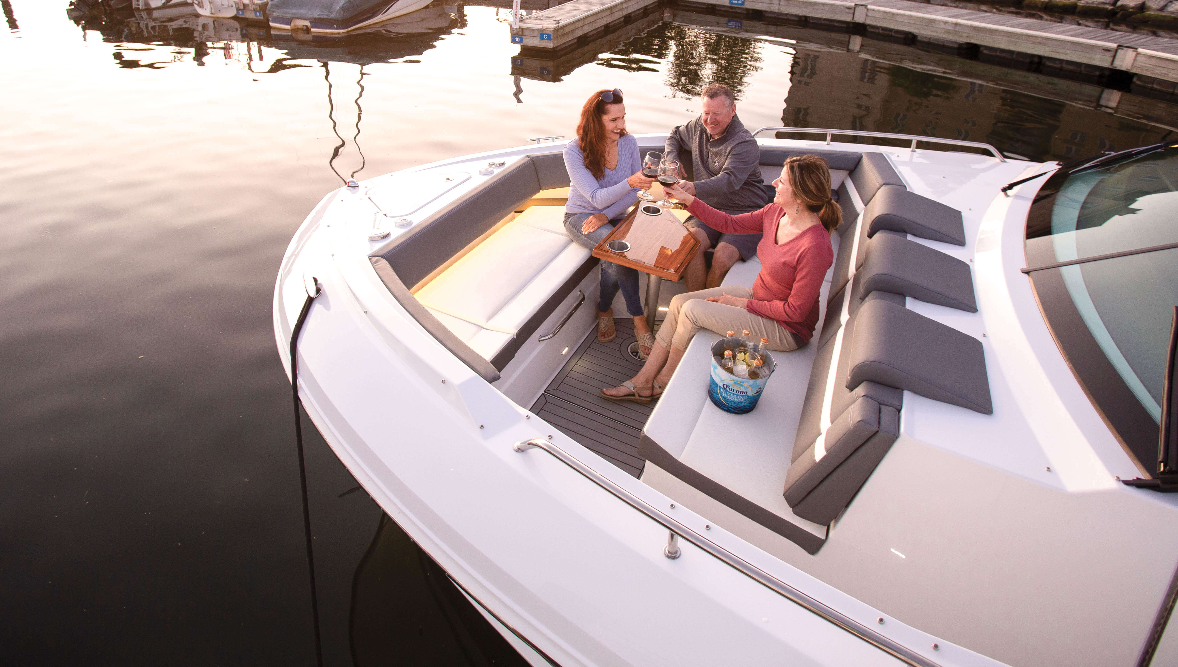 Slide: The Image of Cruisers 38 GLS 2026 - 23