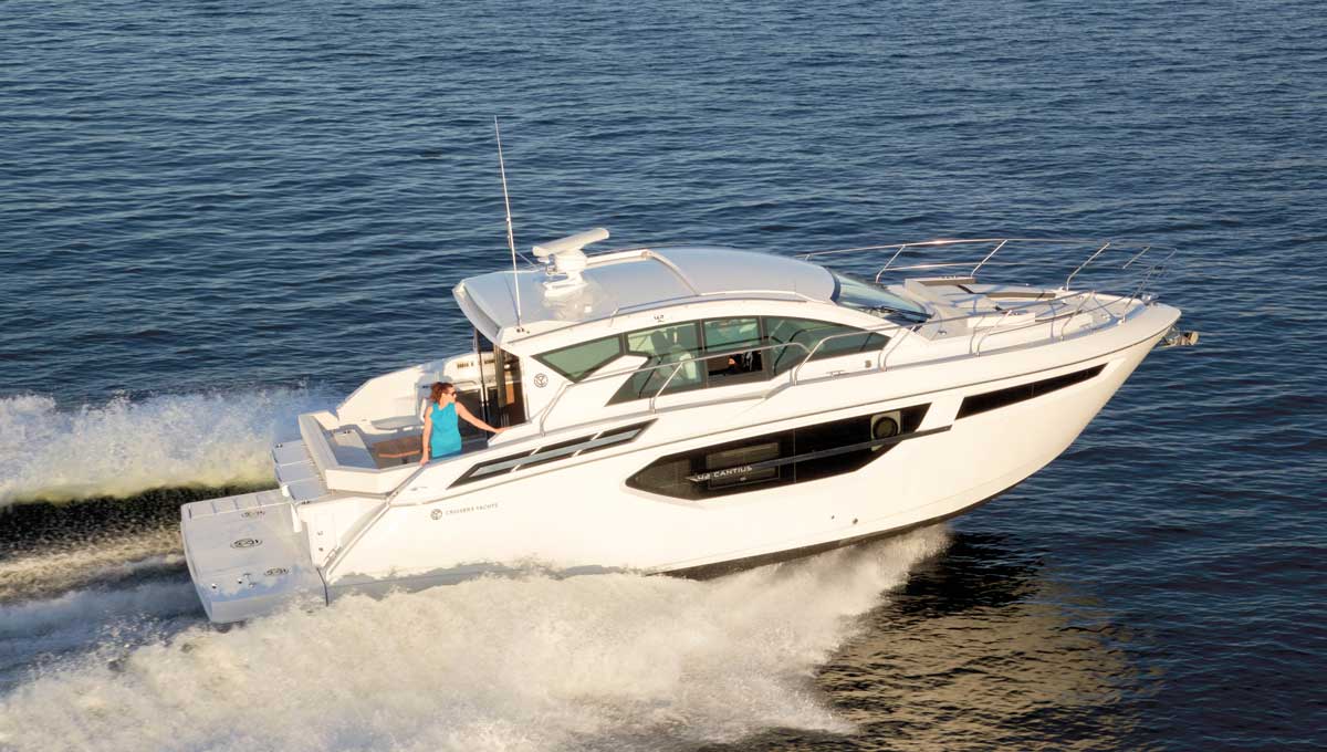 Slide: The Image of Cruisers 42 Cantius 2027 - 5