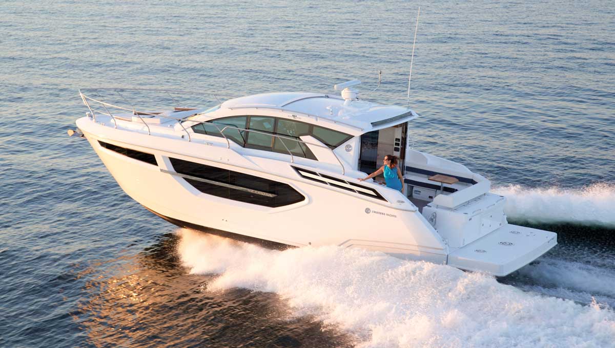 Slide: The Image of Cruisers 42 Cantius 2027 - 6
