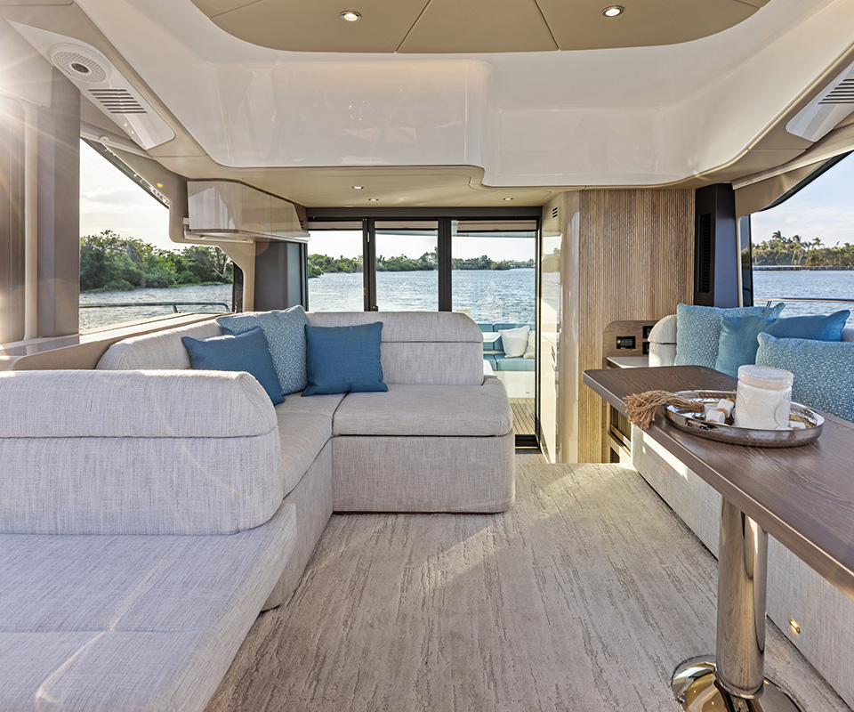 Slide: The Image of Cruisers 57 FLY 2026 - 1