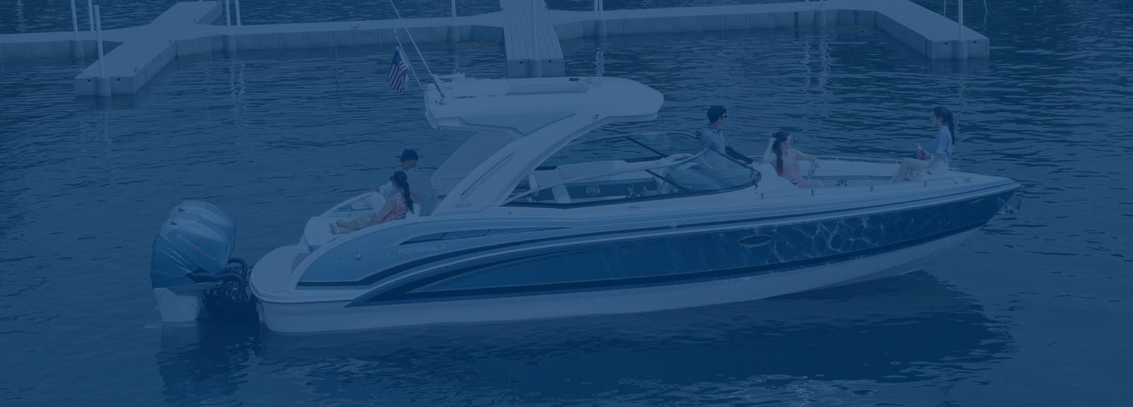 Slide: The Image of Formula 310 Bowrider 2026 - 19