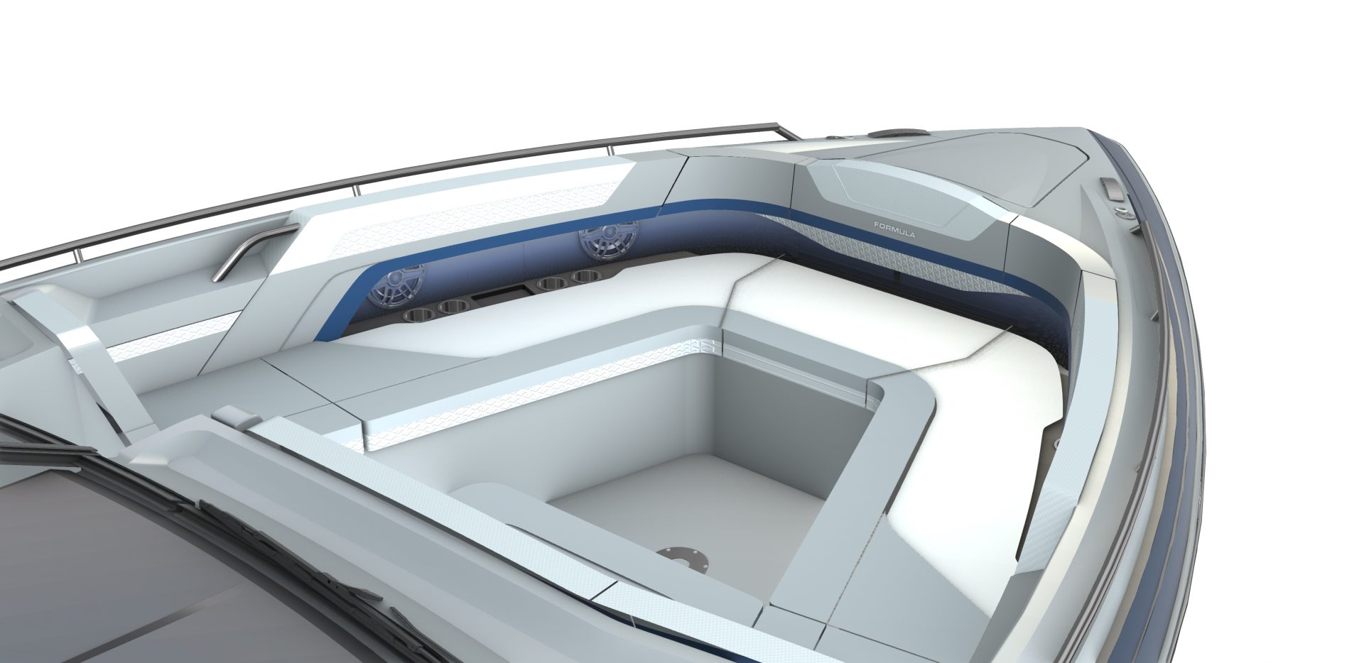 Slide: The Image of Formula 360 Crossover Bowrider 2026 - 5