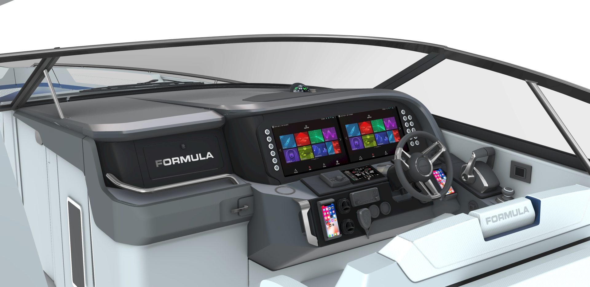 Slide: The Image of Formula 360 Crossover Bowrider 2026 - 7