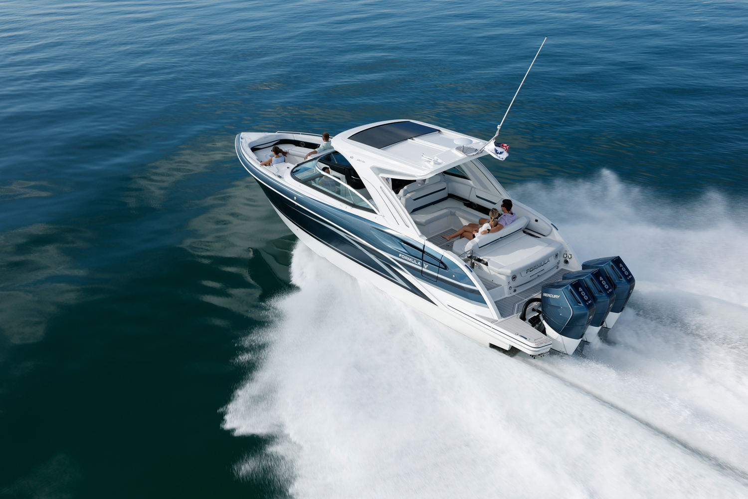 Slide: The Image of Formula 360 Crossover Bowrider 2026 - 15