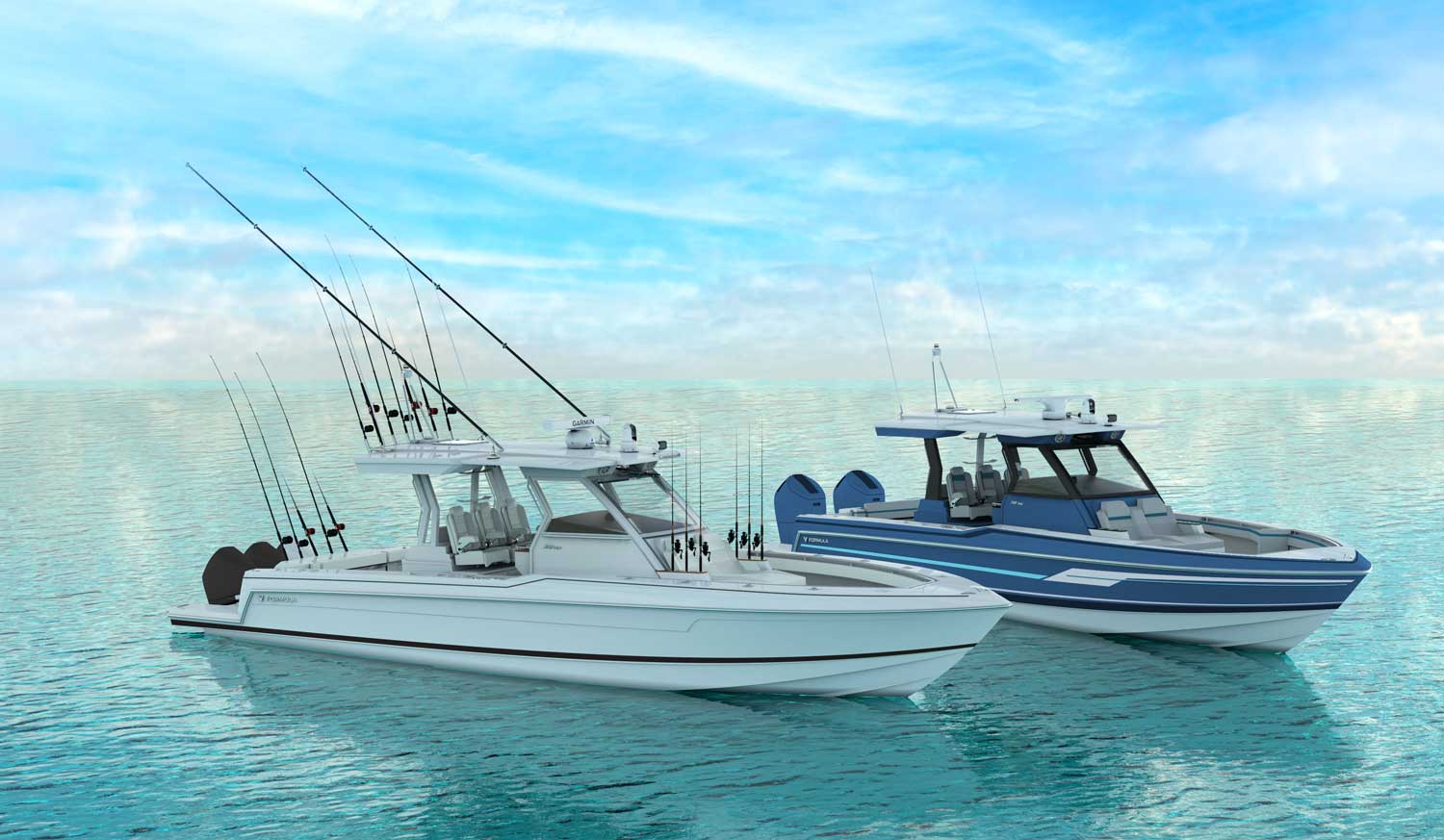 Slide: The Image of Formula 387 Center Console Fish 2026 - 3