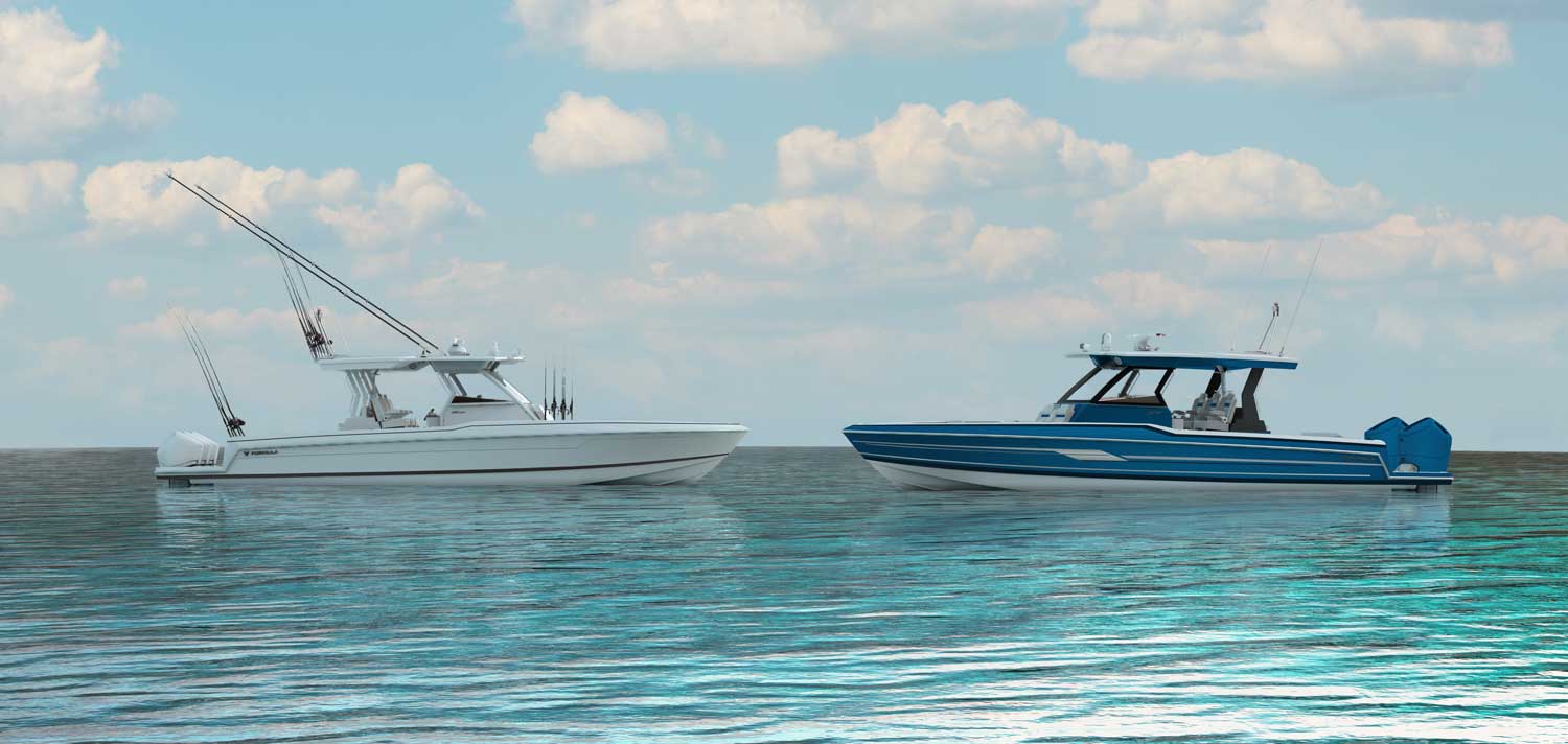 Slide: The Image of Formula 387 Center Console Fish 2026 - 4