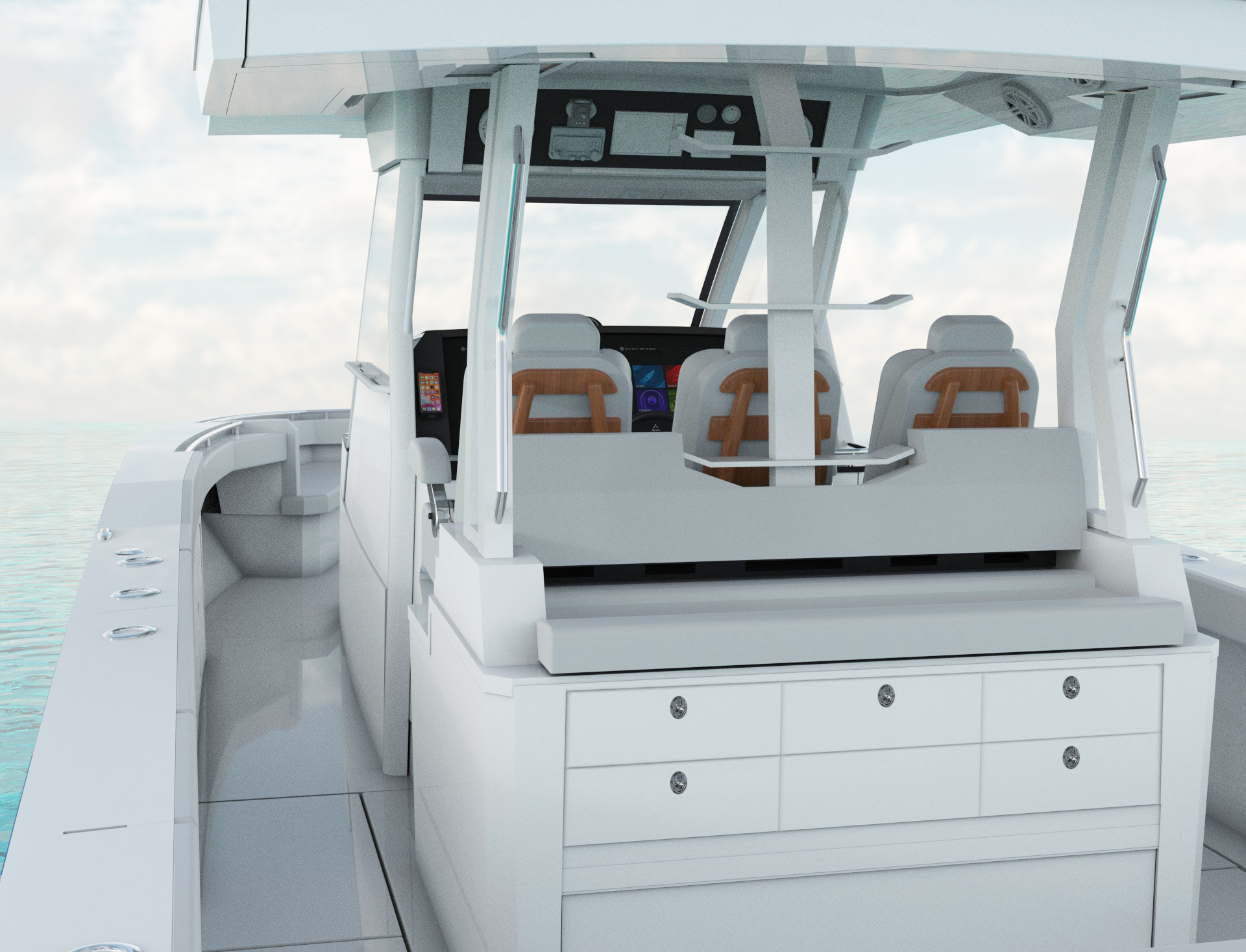 Slide: The Image of Formula 387 Center Console Fish 2026 - 5