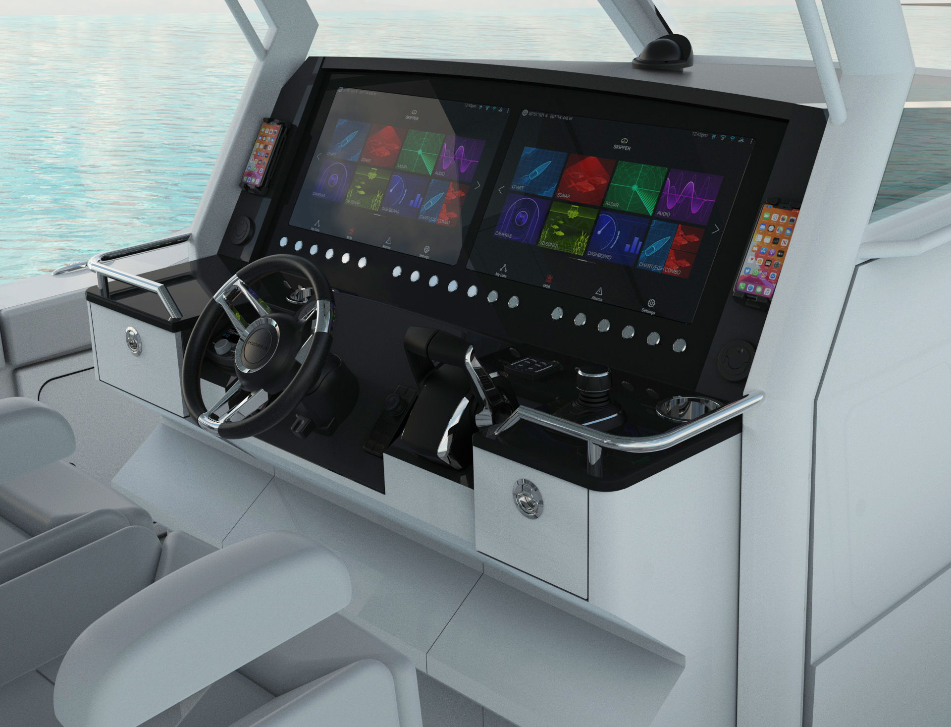 Slide: The Image of Formula 387 Center Console Fish 2026 - 9
