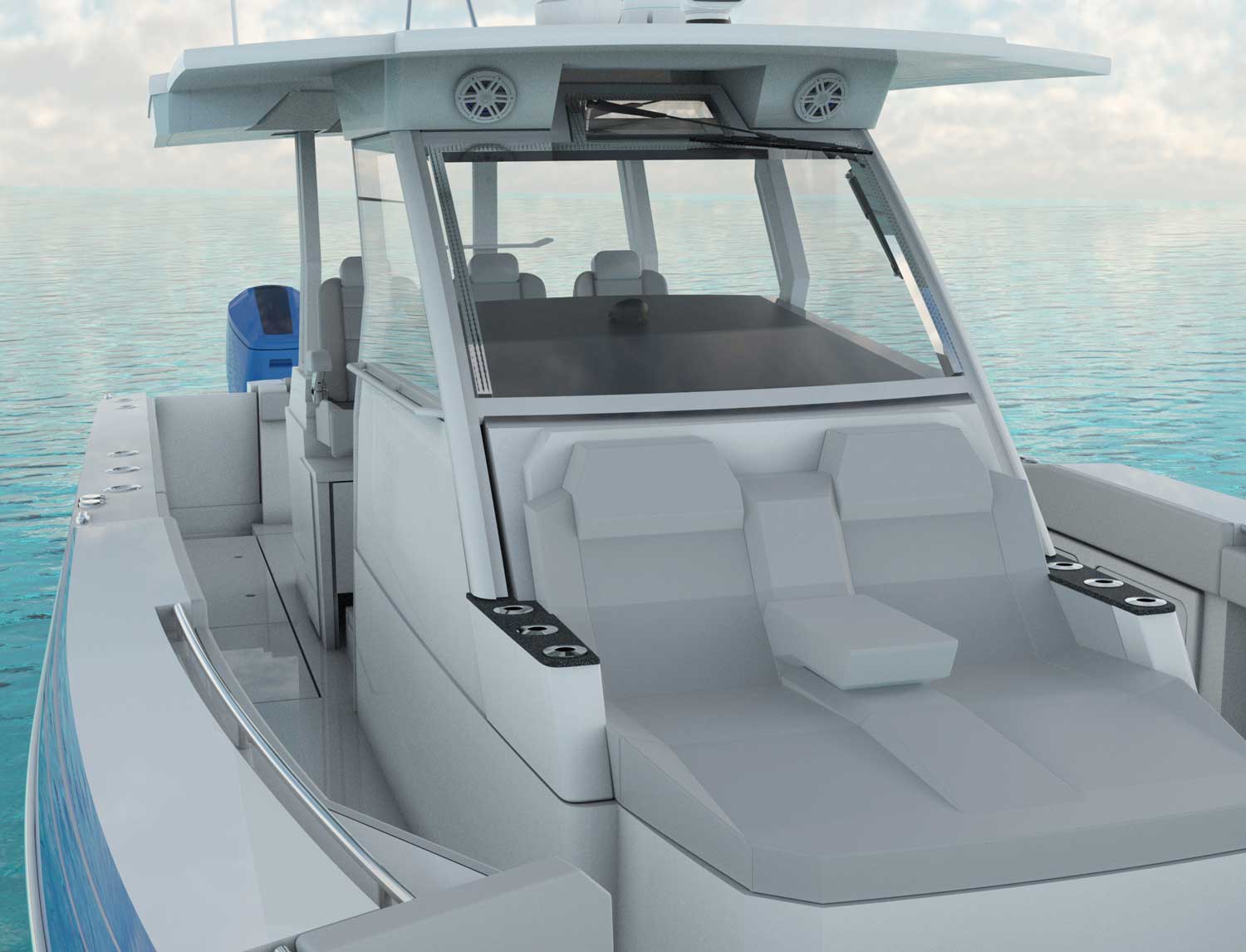 Slide: The Image of Formula 387 Center Console Fish 2026 - 10