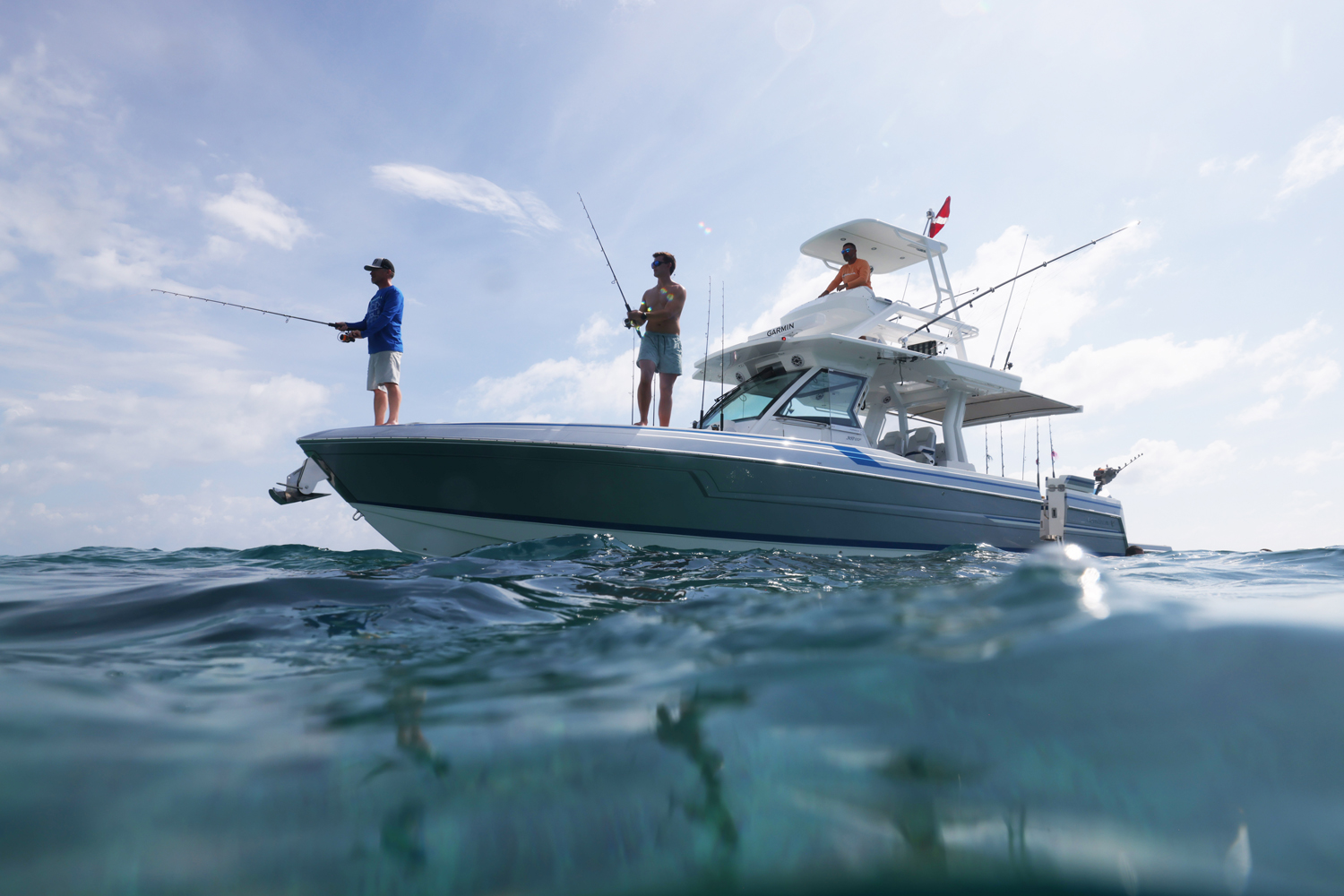 Slide: The Image of Formula 387 Center Console Fish 2026 - 15