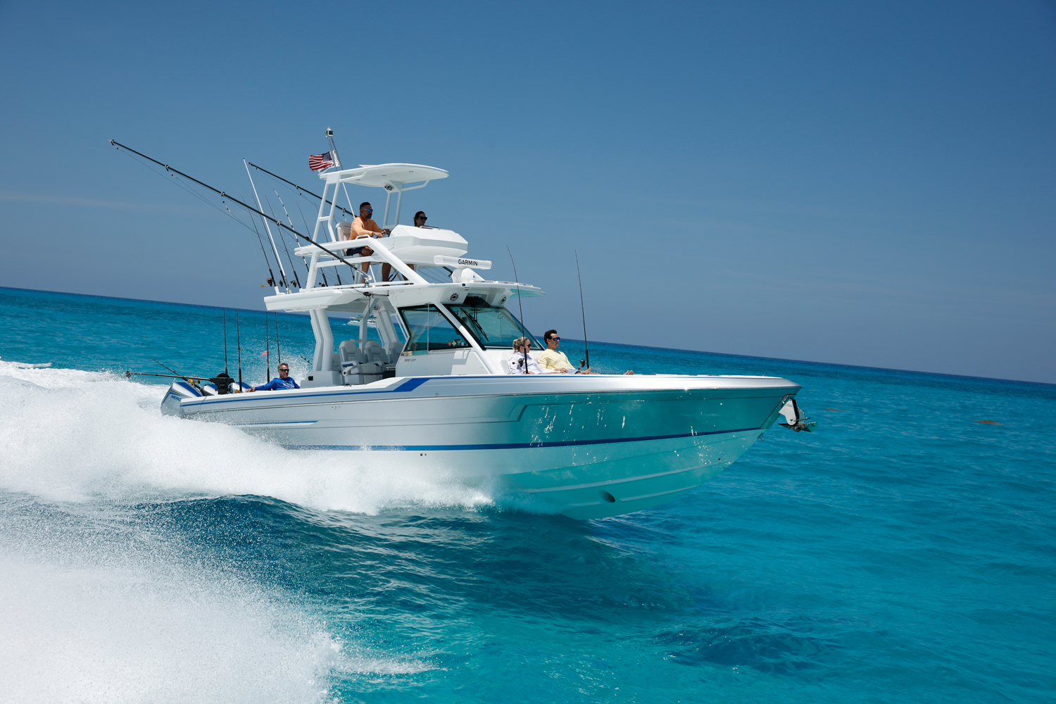 Slide: The Image of Formula 387 Center Console Fish 2026 - 16