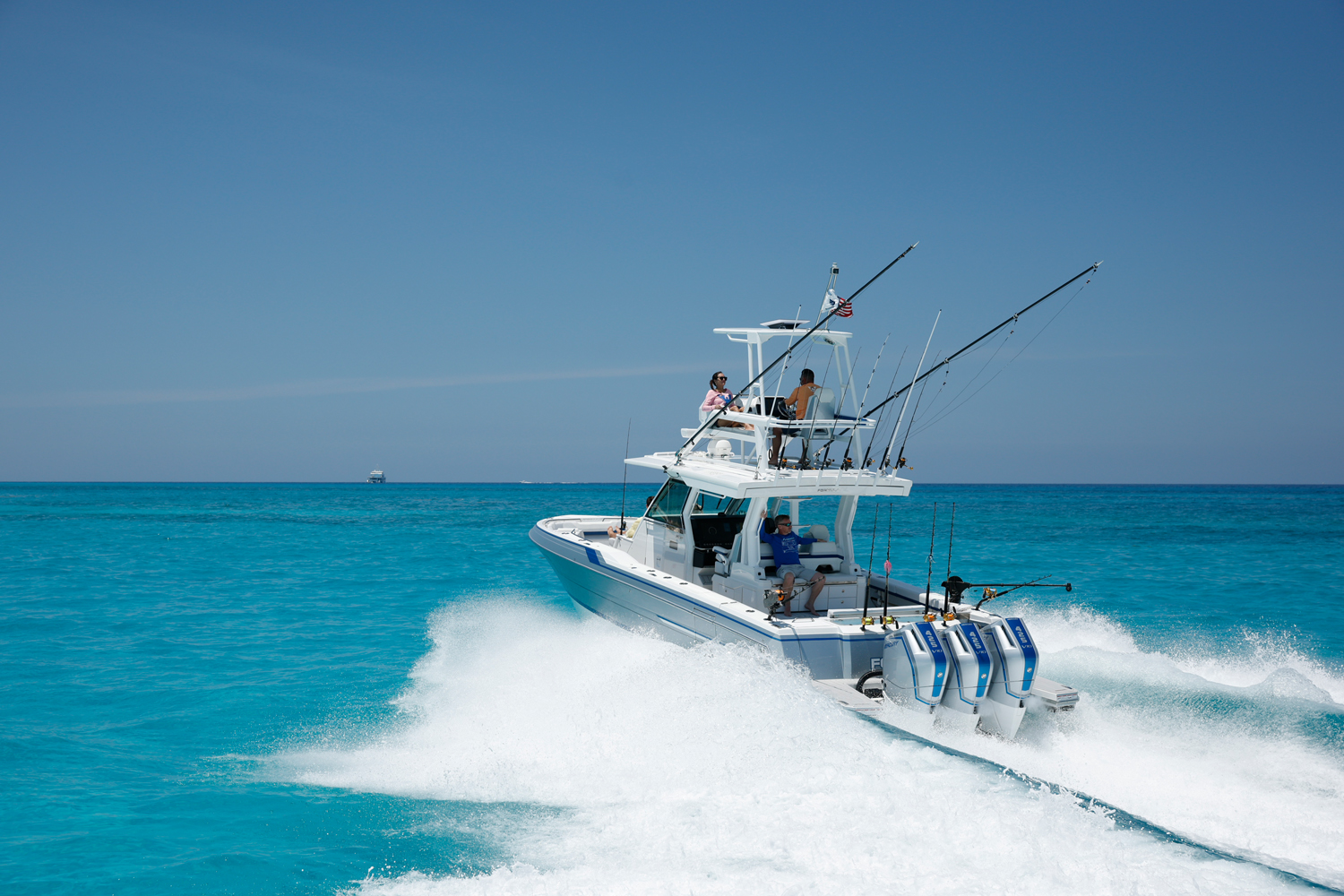 Slide: The Image of Formula 387 Center Console Fish 2026 - 17