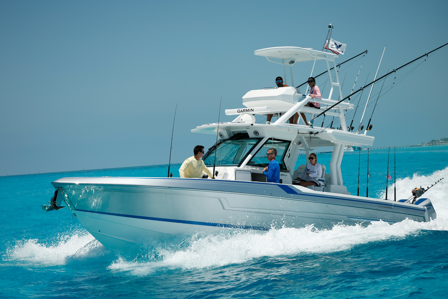 Slide: The Image of Formula 387 Center Console Fish 2026 - 18