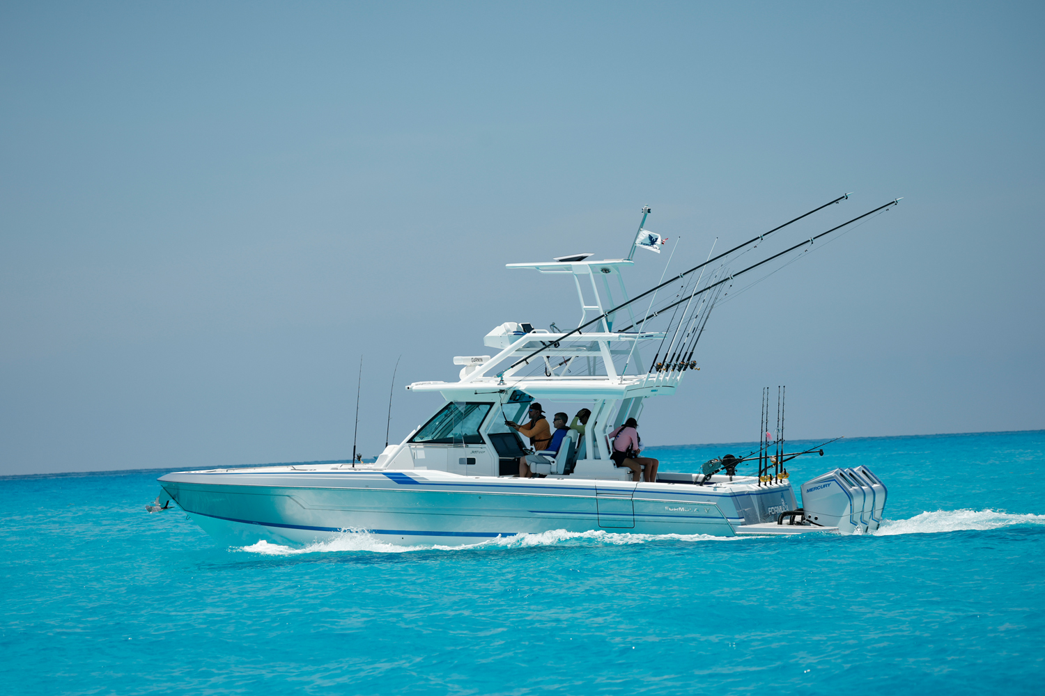 Slide: The Image of Formula 387 Center Console Fish 2026 - 19
