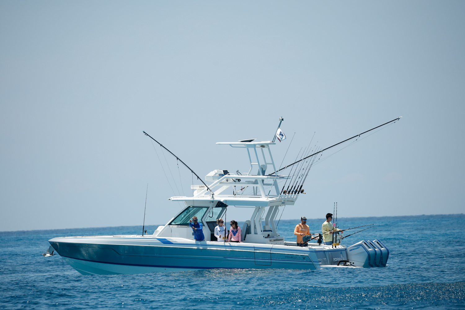 Slide: The Image of Formula 387 Center Console Fish 2026 - 20