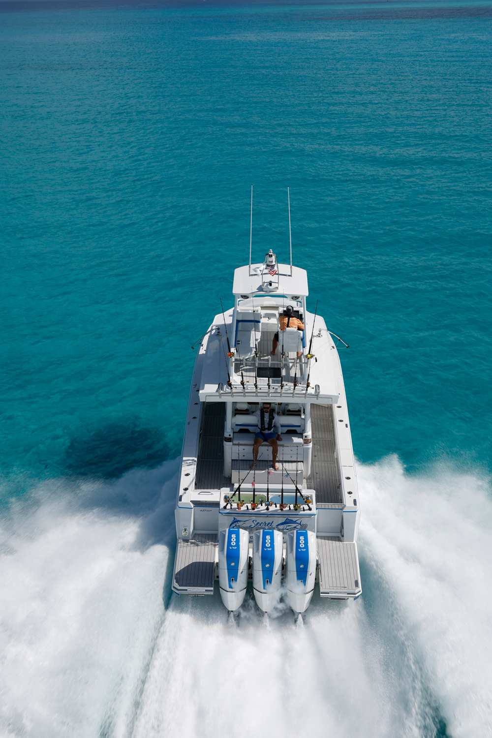 Slide: The Image of Formula 457 Center Console Fish 2026 - 2