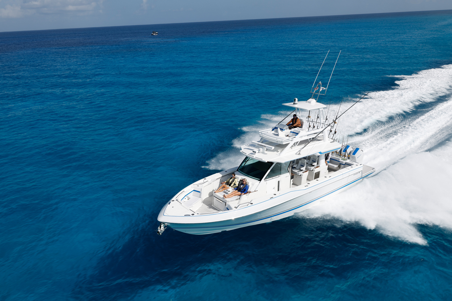 Slide: The Image of Formula 457 Center Console Fish 2026 - 4