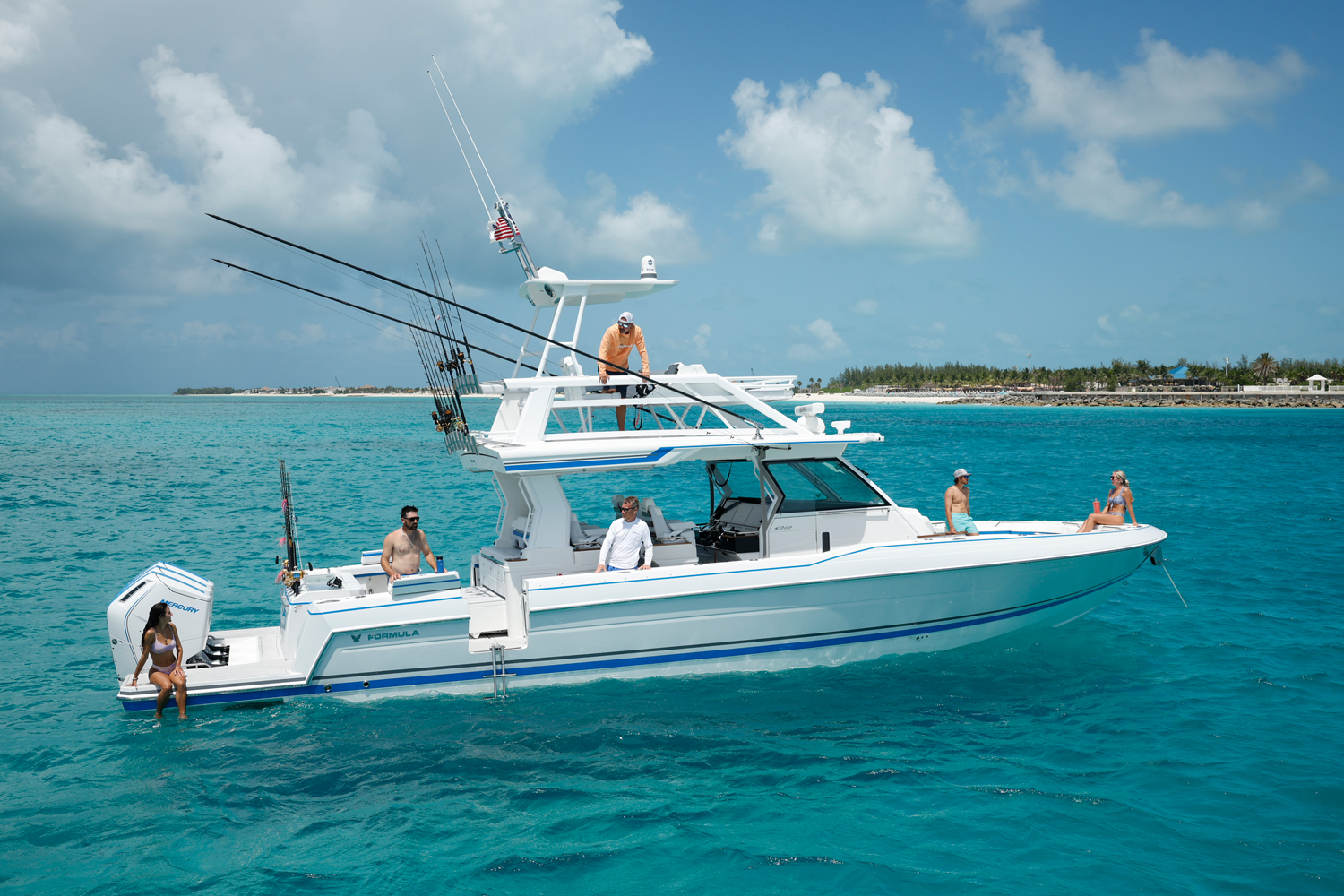 Slide: The Image of Formula 457 Center Console Fish 2026 - 8