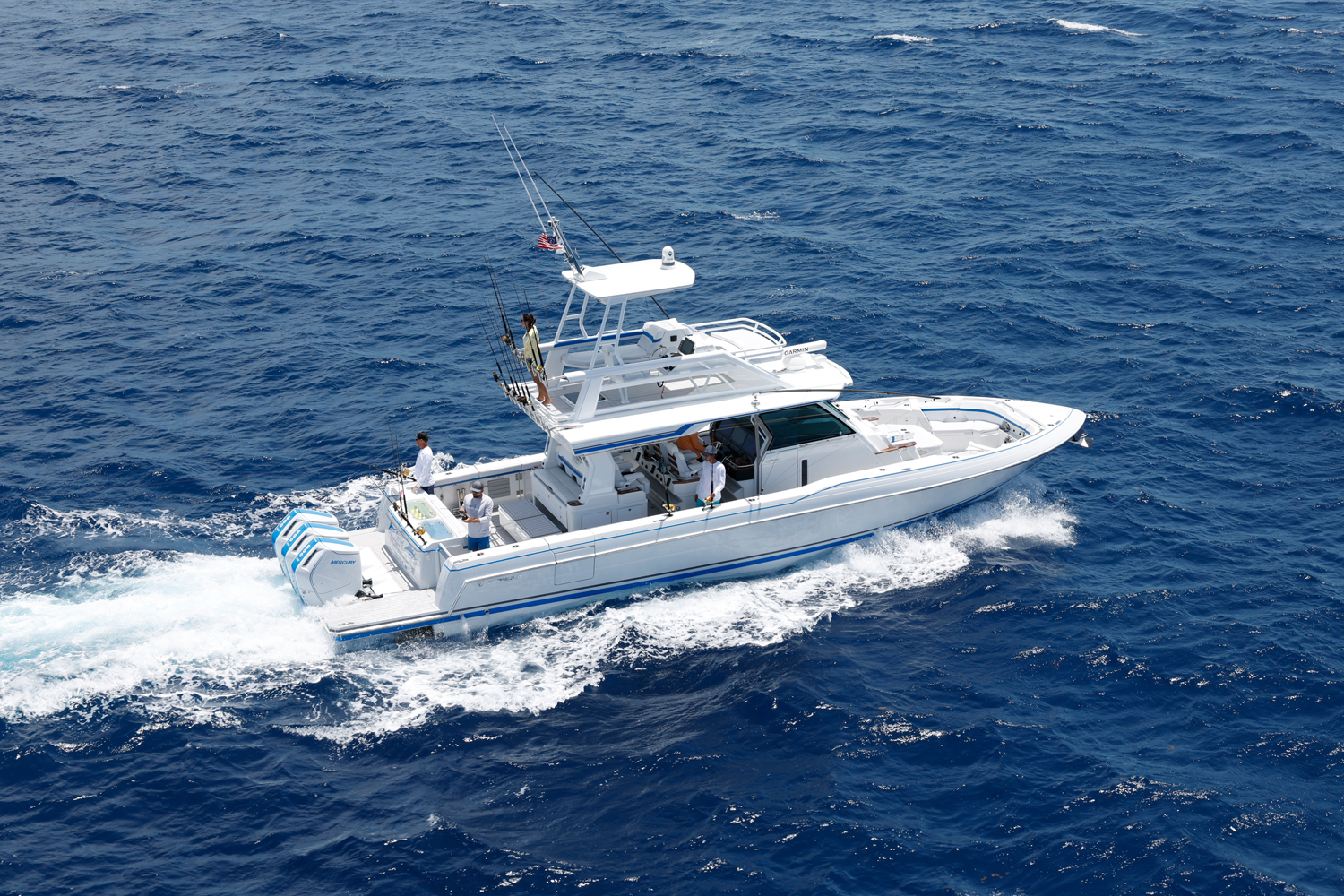 Slide: The Image of Formula 457 Center Console Fish 2026 - 10