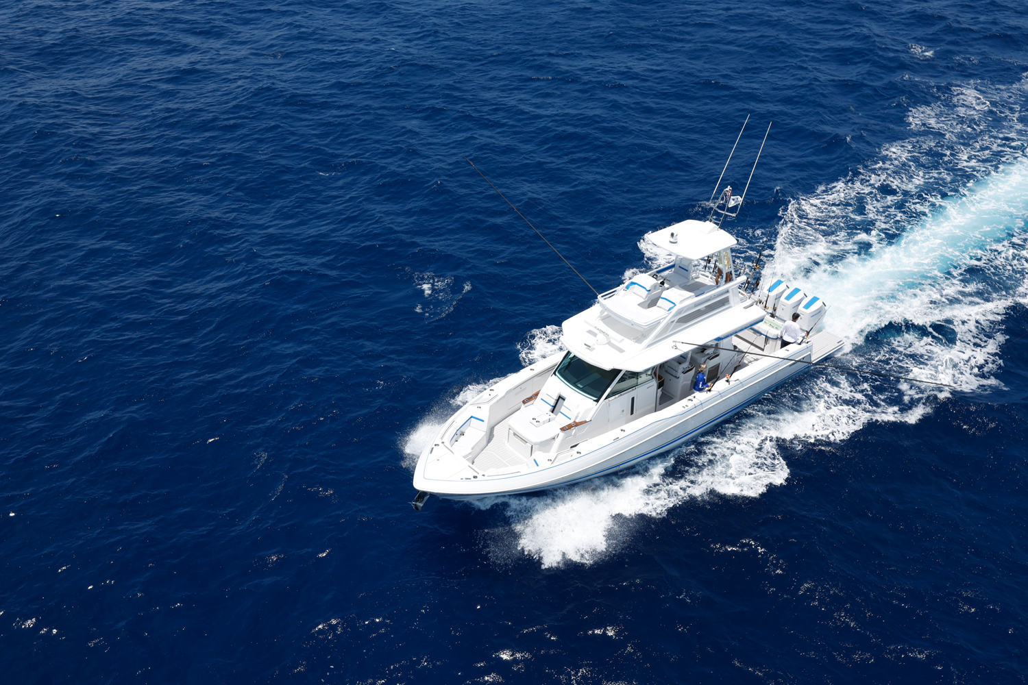 Slide: The Image of Formula 457 Center Console Fish 2026 - 12