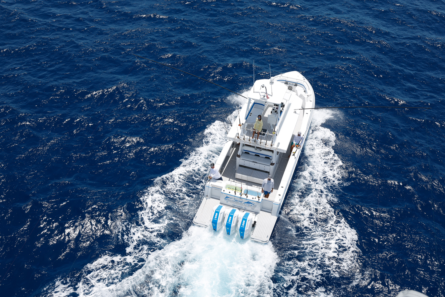 Slide: The Image of Formula 457 Center Console Fish 2026 - 13