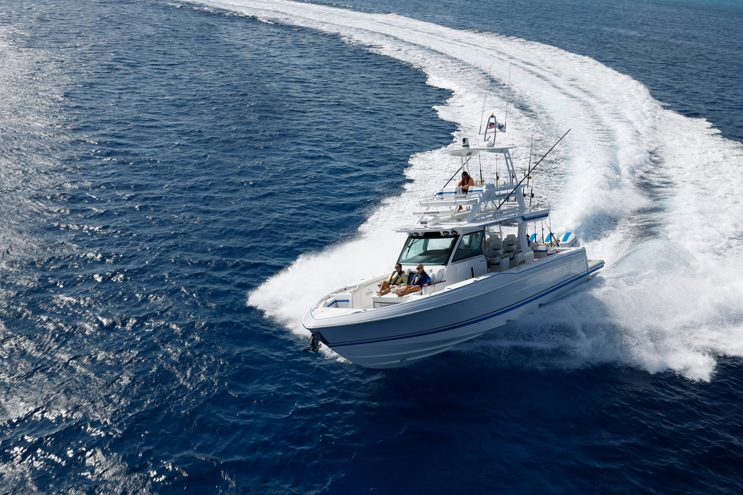 Slide: The Image of Formula 457 Center Console Fish 2026 - 14