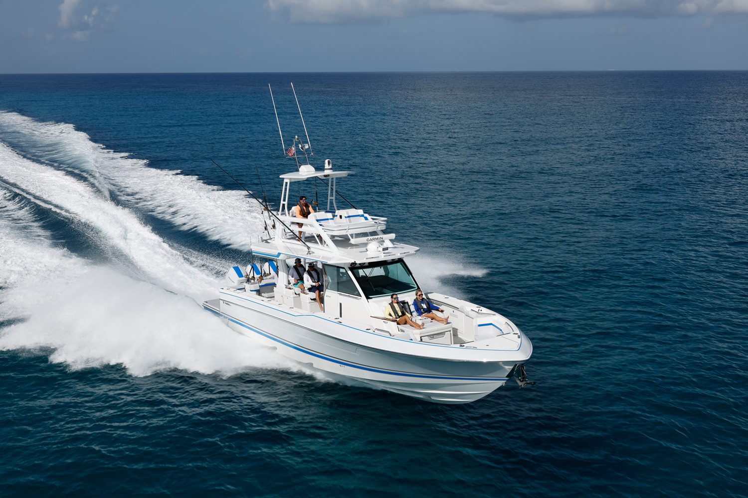 Slide: The Image of Formula 457 Center Console Fish 2026 - 15