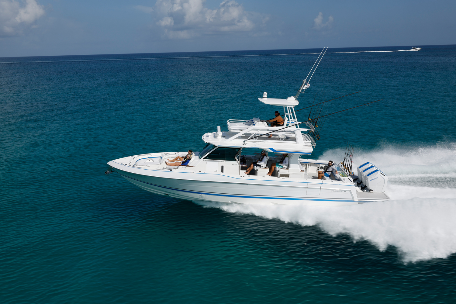 Slide: The Image of Formula 457 Center Console Fish 2026 - 16