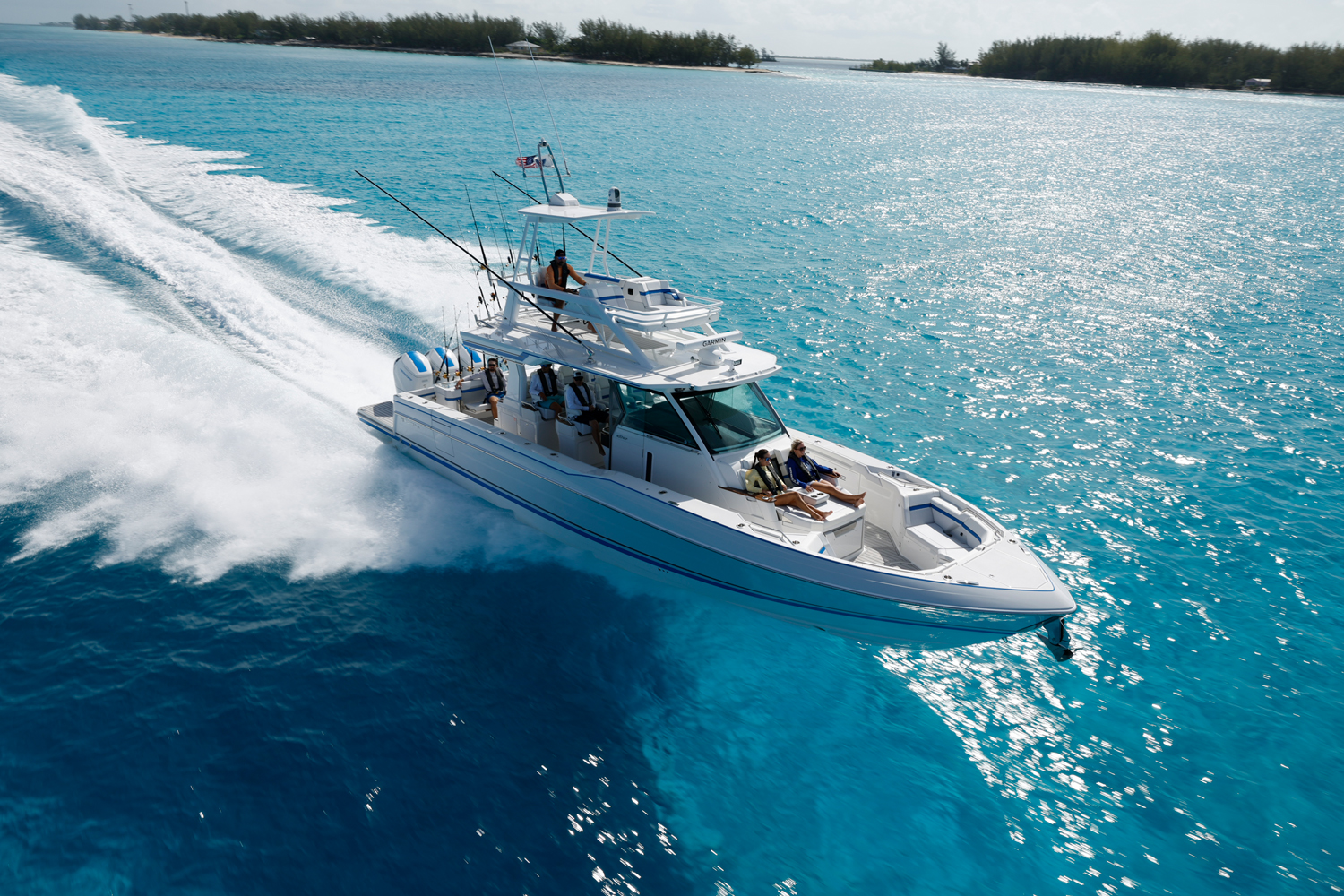 Slide: The Image of Formula 457 Center Console Fish 2026 - 17