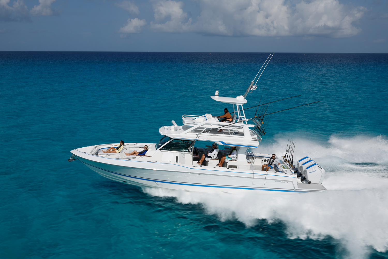 Slide: The Image of Formula 457 Center Console Fish 2026 - 18