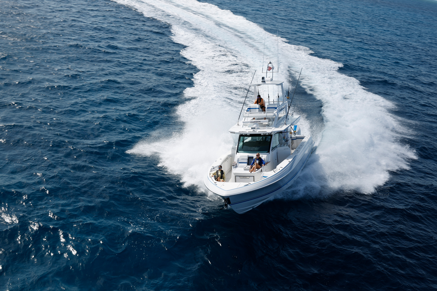 Slide: The Image of Formula 457 Center Console Fish 2026 - 19